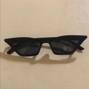 Black Fashion Sunglasses
